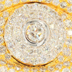 14KY 3.15CTW DIAMOND EVIL EYE PENDANT - Johnny Dang & Co