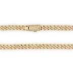 10k Diamond Miami Cuban 6mm Chain - Johnny Dang & Co