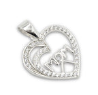 Silver Heart For Mom - Johnny Dang & Co