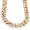 10KY 73.34CTW DIAMOND SQUARE LINK MIAMI CUBAN - Johnny Dang & Co