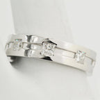Custom Men’s Princess Cut Diamond 6mm Band - Johnny Dang & Co