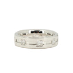 Custom Men’s Princess Cut Diamond 6mm Band - Johnny Dang & Co