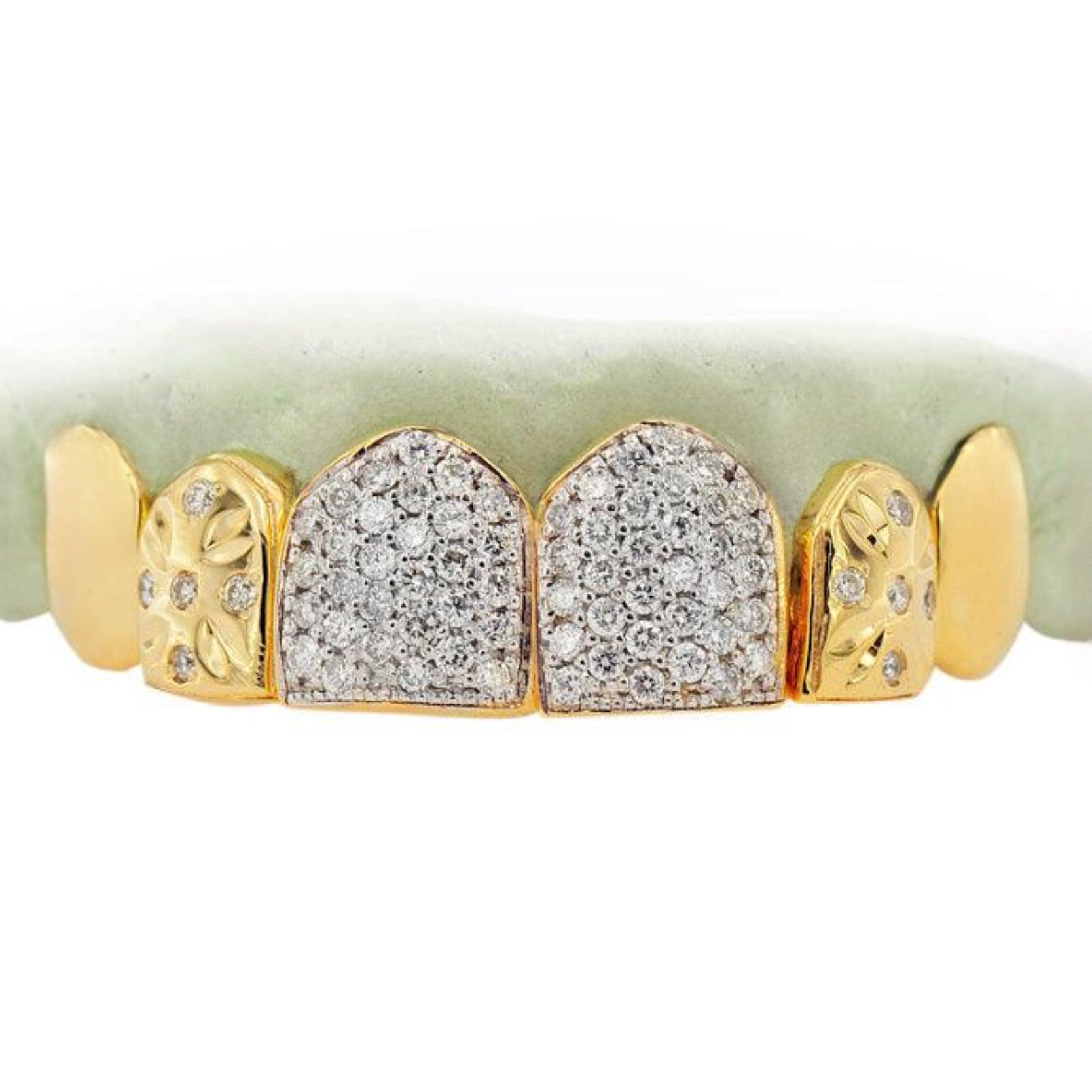 JDTK-S171303 18K INDIVIDUAL 6 TEETH GRILL - Johnny Dang & Co