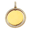 14KY 1.85CTW DIAMOND ROTATING 2-SIDED MEMORY - Johnny Dang & Co