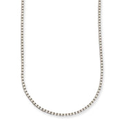 14KW 3.13CTW DIAMOND TENNIS NECKLACE - Johnny Dang & Co