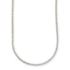 14KW 3.13CTW DIAMOND TENNIS NECKLACE - Johnny Dang & Co
