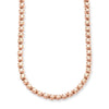 10KR 3.25CTW DIAMOND BUTTERCUP TENNIS NECKLACE - Johnny Dang & Co