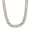 10KY 22.50CTW BAGUETTE DIAMOND RECTANGULAR CLUSTER - Johnny Dang & Co