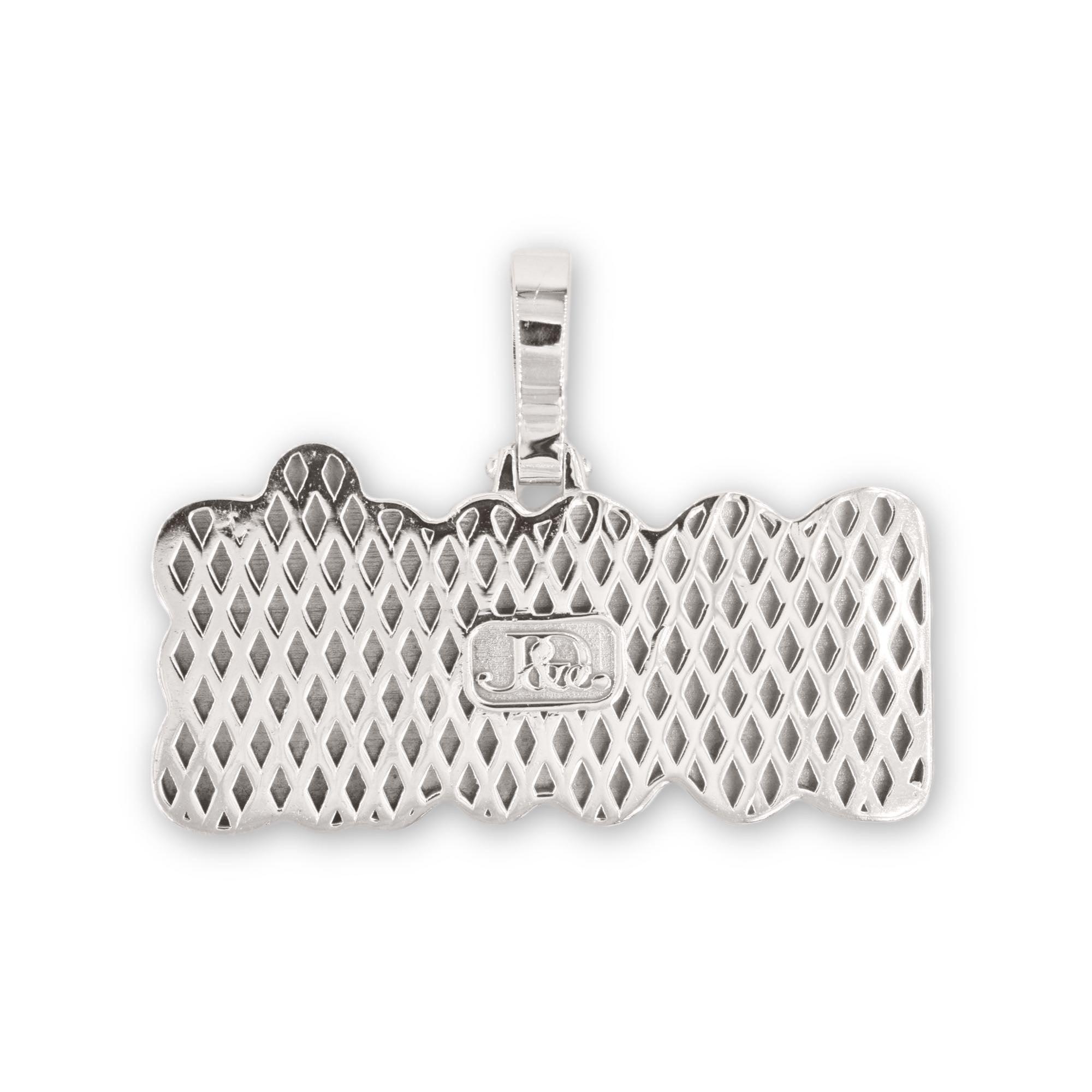 Custom Designed Nameplate Pendant - Johnny Dang & Co