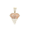 10KY Drippy Ice Diamond 0.73cttw Flash - Johnny Dang & Co