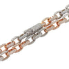 JDN189.8 - DIAMOND 2 TONE CHAIN - Johnny Dang & Co