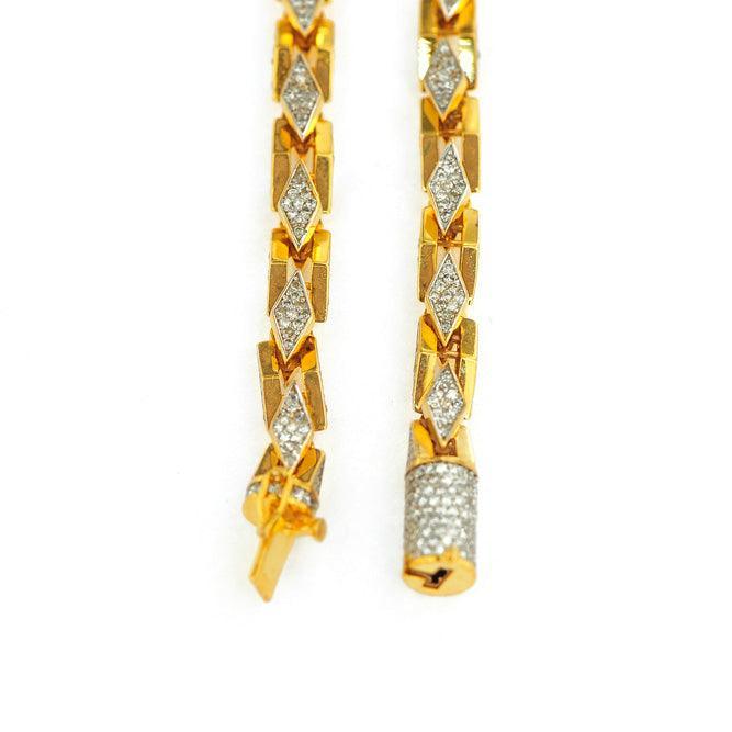 JDN86.8 - DIAMOND BULLET CHAIN - Johnny Dang & Co