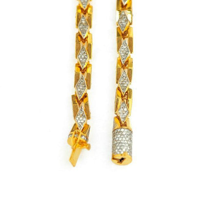 JDN86.8 - DIAMOND BULLET CHAIN - Johnny Dang & Co