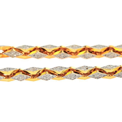 JDN86.8 - DIAMOND BULLET CHAIN - Johnny Dang & Co