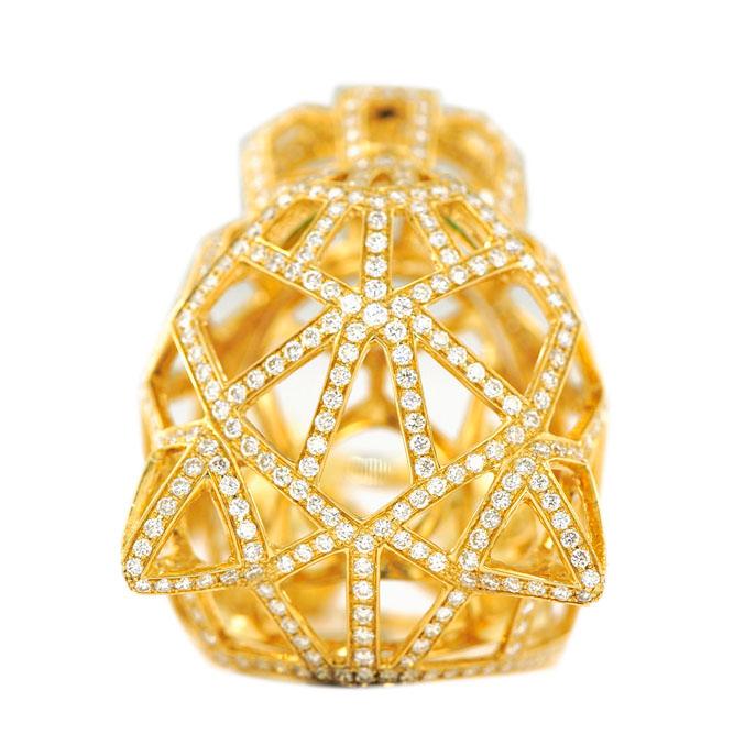 1JDR1206171 - DIAMOND PANTHER RING - Johnny Dang & Co