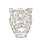 1JDR1206171 - DIAMOND PANTHER RING - Johnny Dang & Co