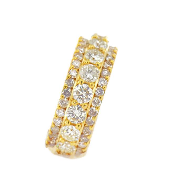 1JDR130 - DIAMOND BAND RING - Johnny Dang & Co