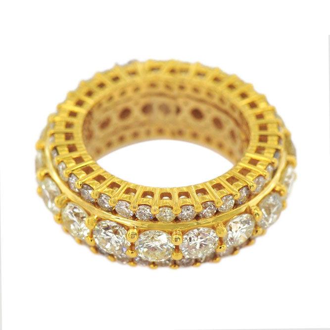 1JDR130 - DIAMOND BAND RING - Johnny Dang & Co