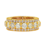 1JDR130 - DIAMOND BAND RING - Johnny Dang & Co