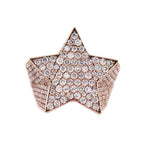 Custom Diamond Star Ring - Johnny Dang & Co