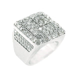 JDTK-R30.4 - Diamond Box Ring - Johnny Dang & Co