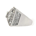 JDTK-R30.4 - Diamond Box Ring - Johnny Dang & Co
