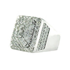 JDTK-R30.4 - Diamond Box Ring - Johnny Dang & Co