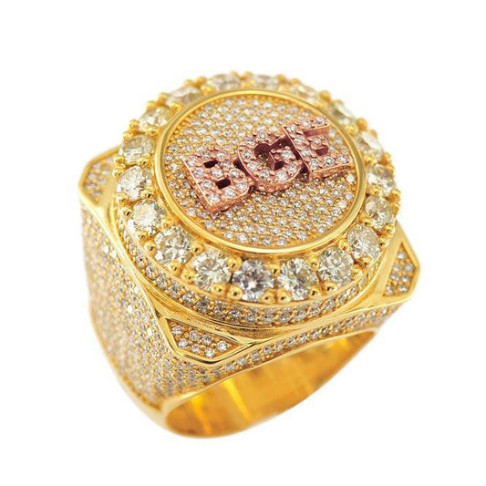 JDR47.7 - CUSTOM DIAMOND RING - Johnny Dang & Co