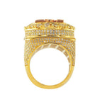 JDR47.7 - CUSTOM DIAMOND RING - Johnny Dang & Co