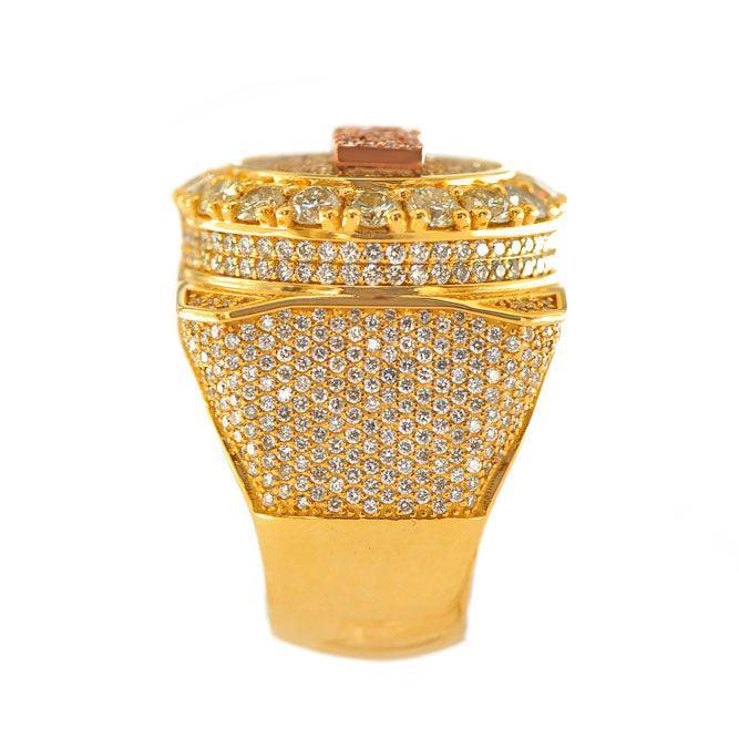 JDR47.7 - CUSTOM DIAMOND RING - Johnny Dang & Co