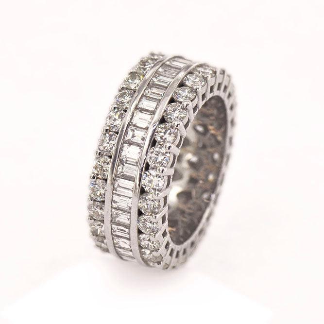 1JDR50381 - DIAMOND BAND RING - Johnny Dang & Co