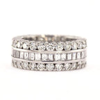 1JDR50381 - DIAMOND BAND RING - Johnny Dang & Co