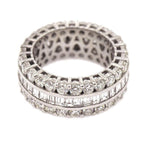 1JDR50381 - DIAMOND BAND RING - Johnny Dang & Co