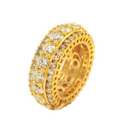1JDR130 - DIAMOND BAND RING - Johnny Dang & Co