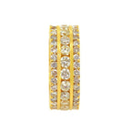 1JDR8.6 - DIAMOND BAND RING - Johnny Dang & Co