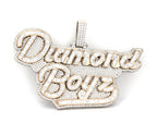 Diamond Boys Pendant - Johnny Dang & Co
