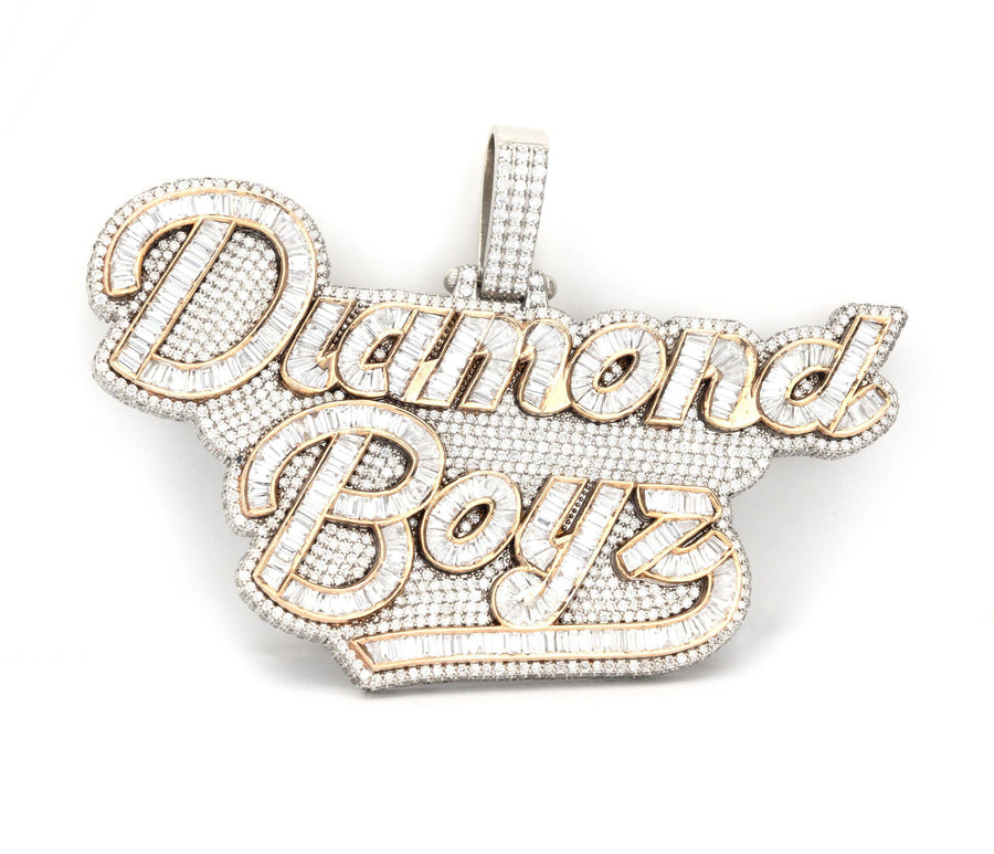 Diamond Boys Pendant - Johnny Dang & Co