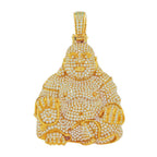 Custom Buddha Pendant - Johnny Dang & Co