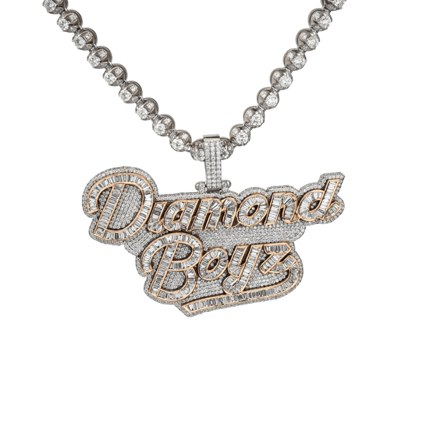 Diamond Boys Pendant - Johnny Dang & Co