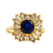 TVJ1915 - Gemstone Gold Ring - Johnny Dang & Co