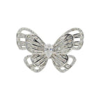 STERLING SILVER CZ RING - Johnny Dang & Co