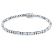 14K 2.00CT Diamond Tennis Bracelet - Johnny Dang & Co