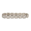 VDB004 - 18K 11.17ct VS Bracelet - Johnny Dang & Co