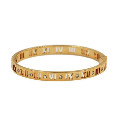 VDB2002 - 18K Bangle Bracelet - Johnny Dang & Co