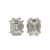 VDER47 - Diamond Earrings - Johnny Dang & Co