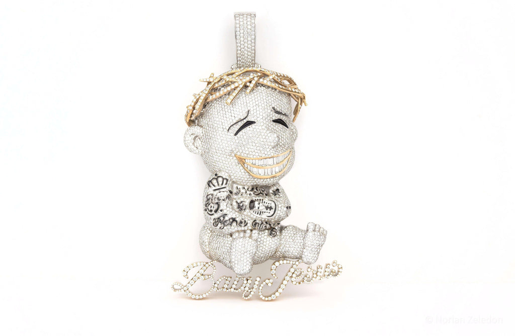 Custom Pendant - Deposit and Design - Johnny Dang & Co