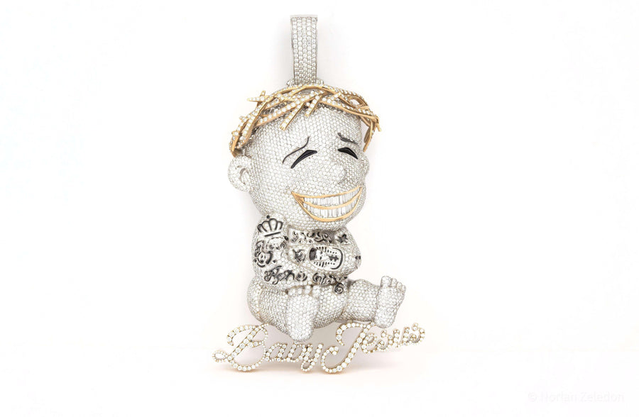 Custom Pendant - Deposit and Design - Johnny Dang & Co