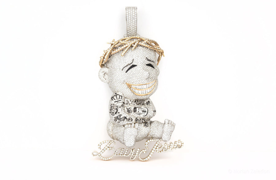 Baby Jesus Pendant - Johnny Dang & Co