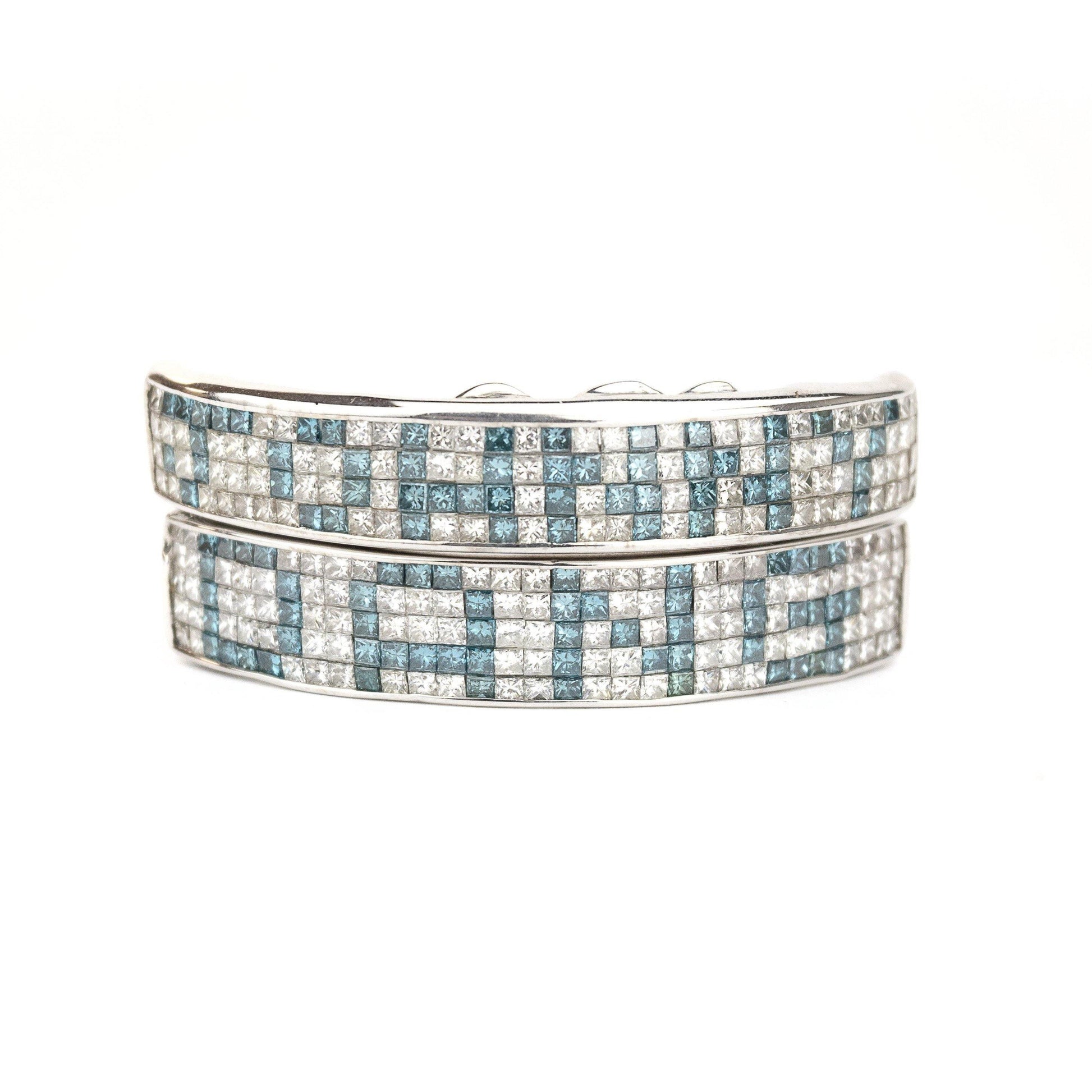 18K Flawless Text Diamond Grillz - Johnny Dang & Co