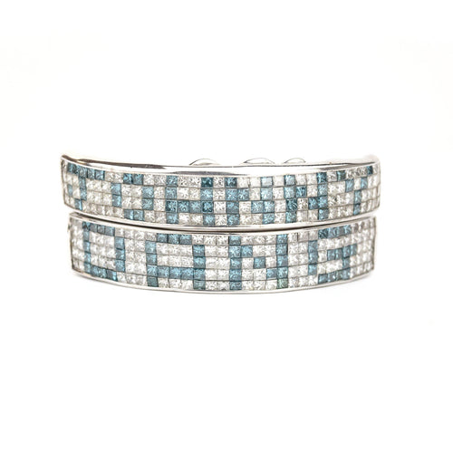 10K Flawless Text Diamond Grillz - Johnny Dang & Co